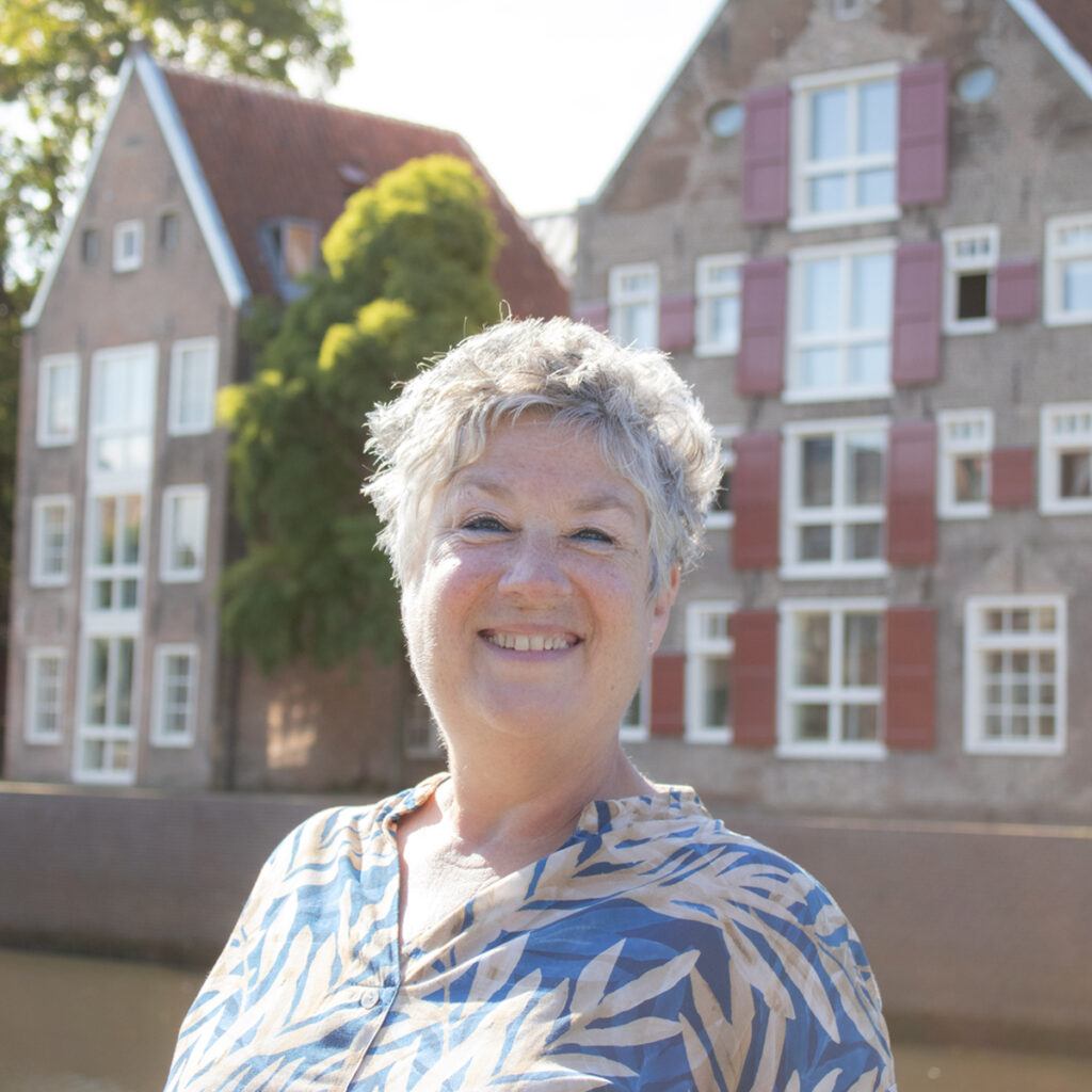 Profiel Gerda van den Berg