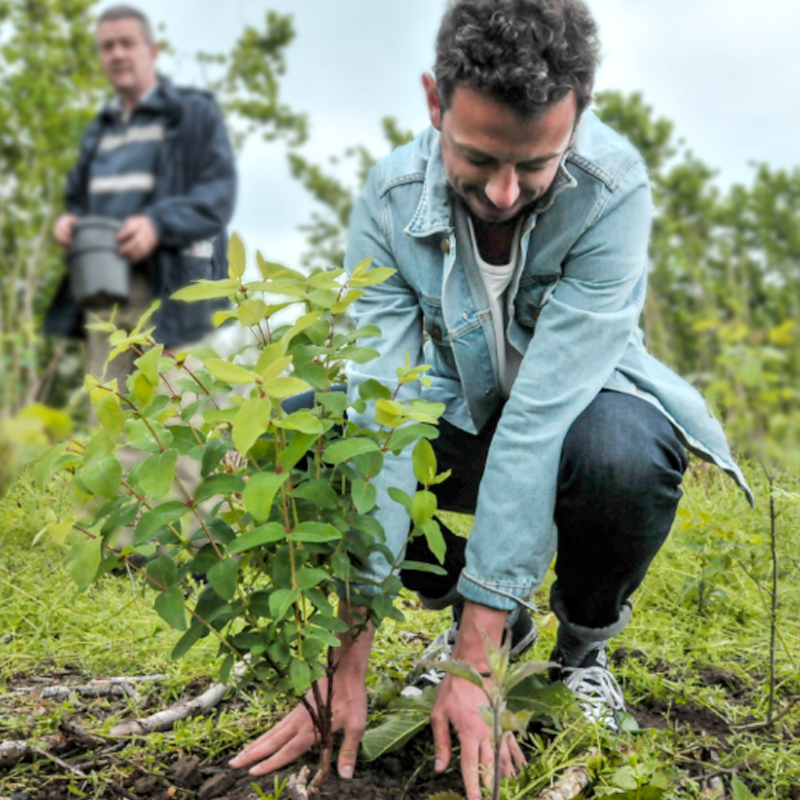 Samen aan de slag voor een groene buurt in Kampen