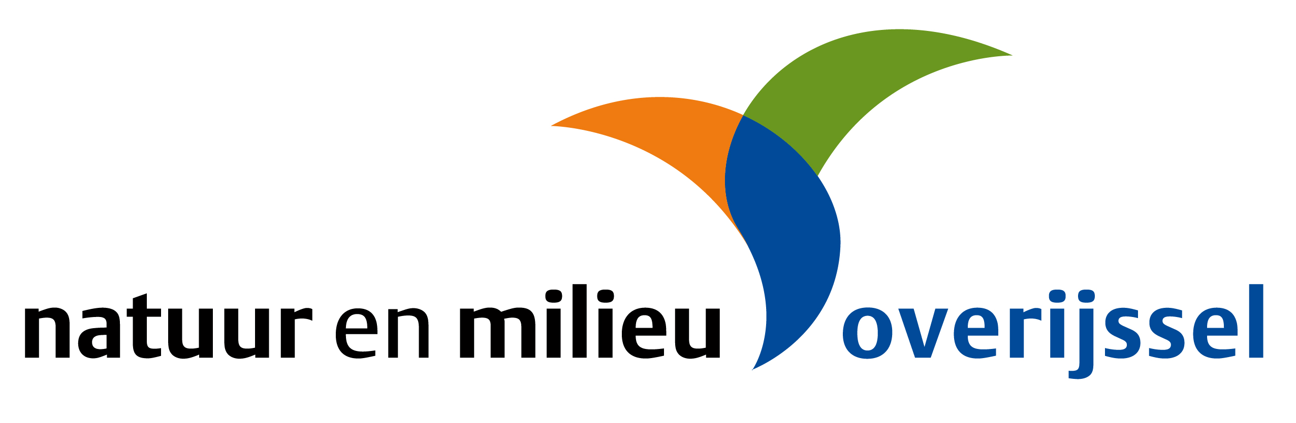 STICHTING NATUUR-EN MILIEU          OVERIJSSEL logo