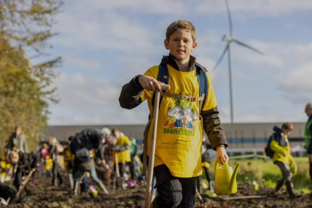 Stichting Boomfeestdag helpt je op weg