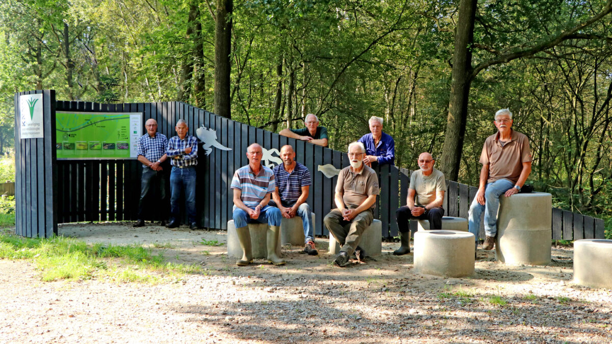 Kikkers, salamanders en adders steken veilig over in de Pollen