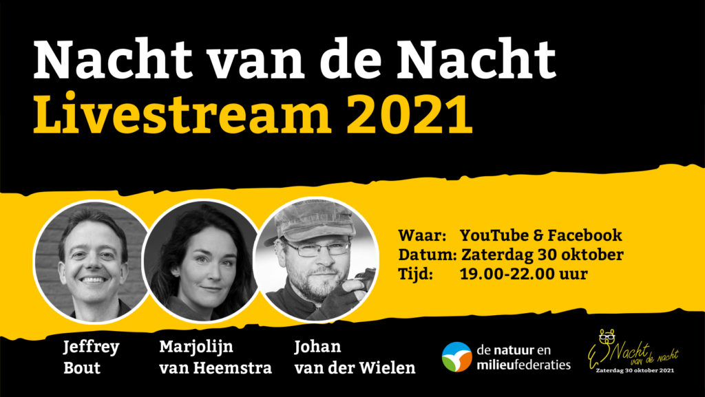 Beleef de Nacht van de Nacht op 30 oktober!