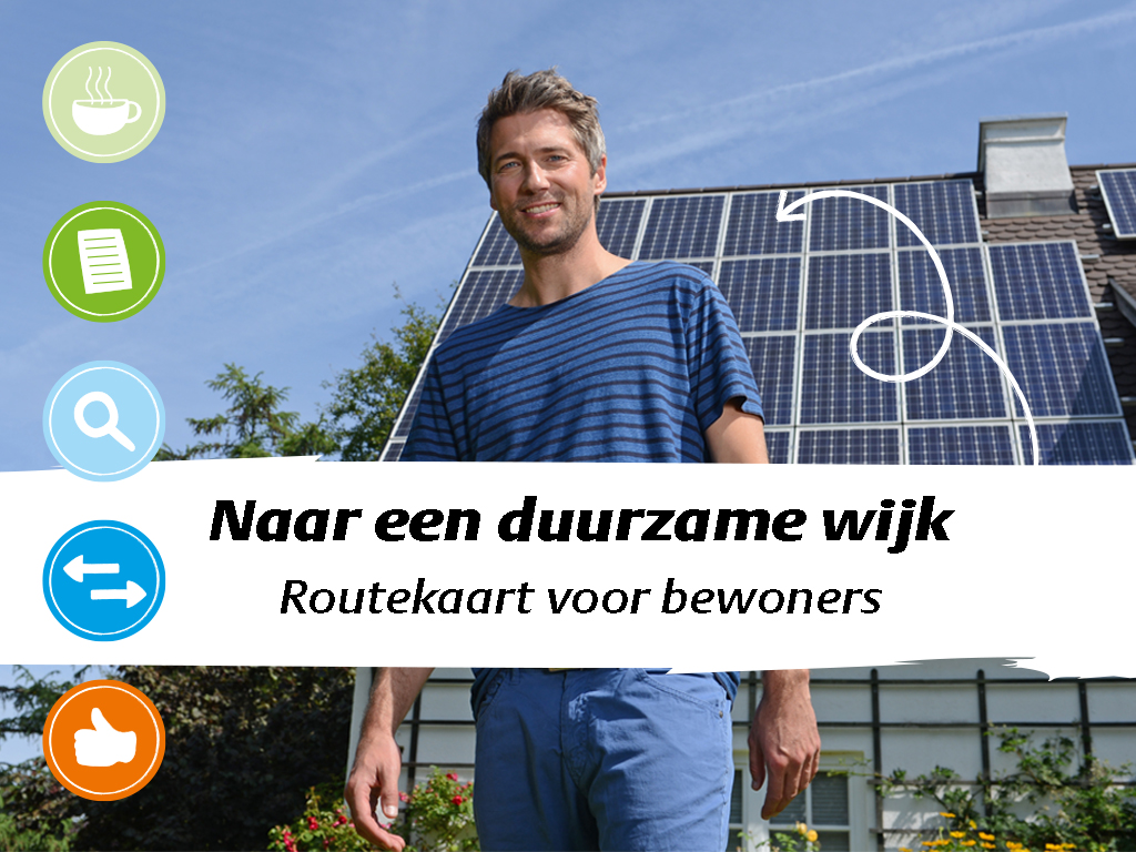 Dé routekaart naar een duurzame en aardgasvrije wijk