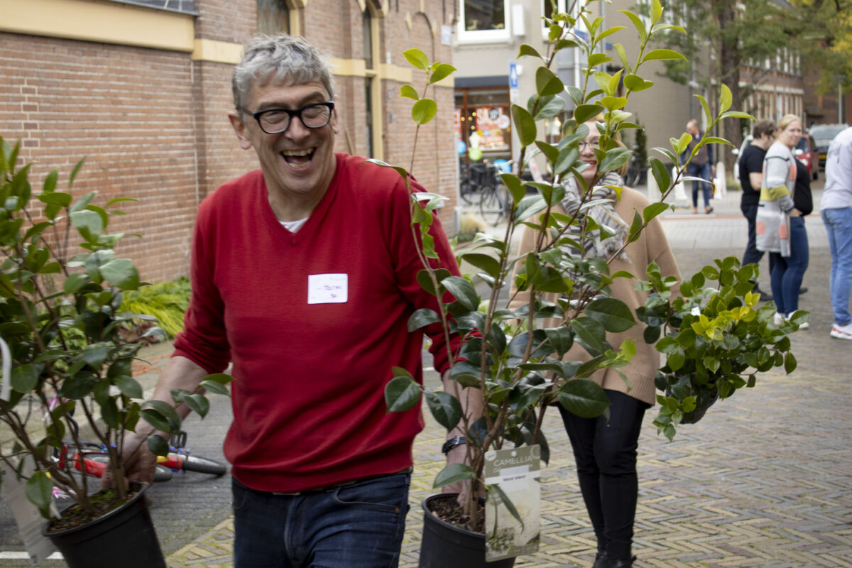 Webinar 'Je straat vergroenen? Zo doe je dat!'