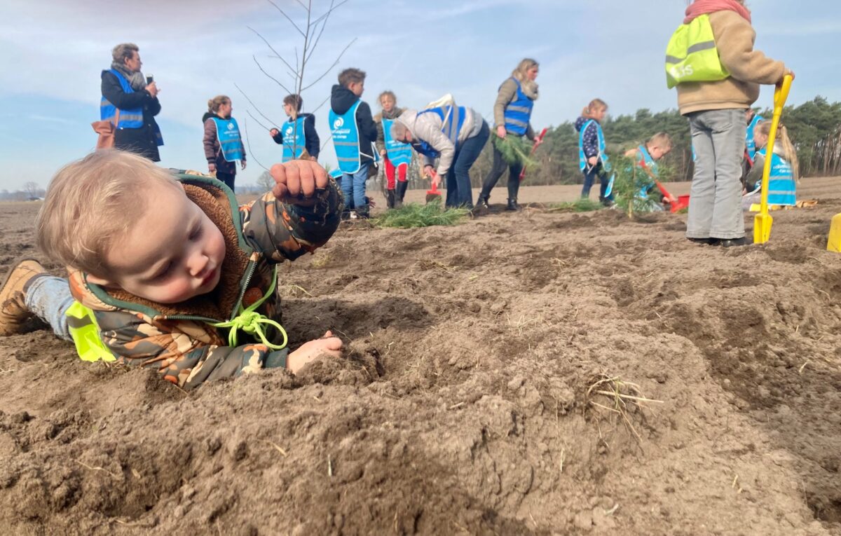 Boomfeestdag weer geslaagd!