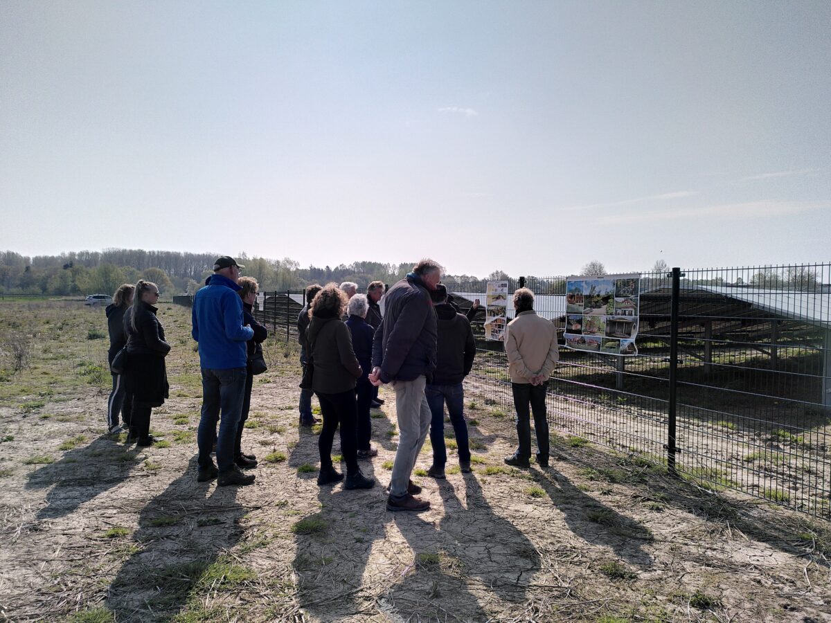 Plannen voor de woningbouw in Energietuin de Noordmanshoek: natuurlijk, duurzaam en betaalbaar
