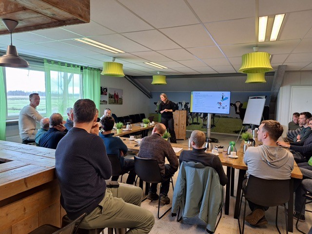 Samenwerking met coöperatie CarbonCoop in het project Blijvend Grasland