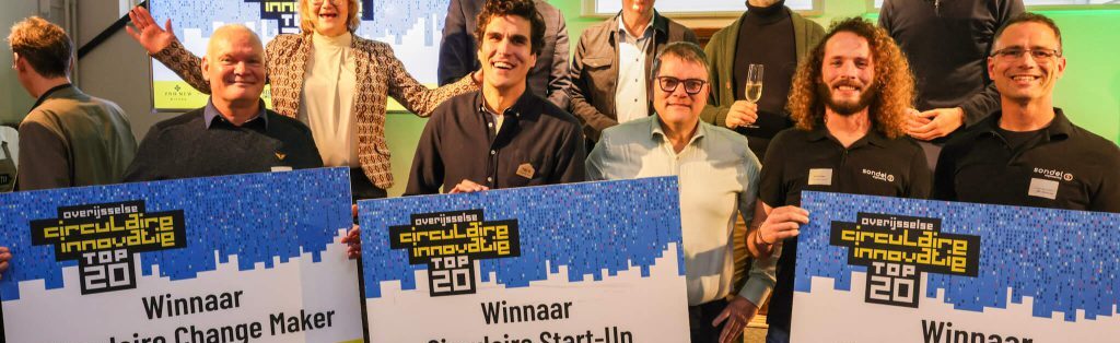 Inschrijving geopend voor Circulaire Innovatie Top 2025