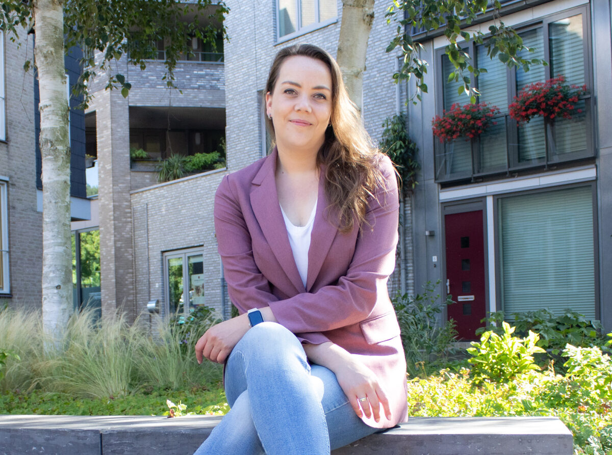 Blog Andrea: rust in de sneeuw