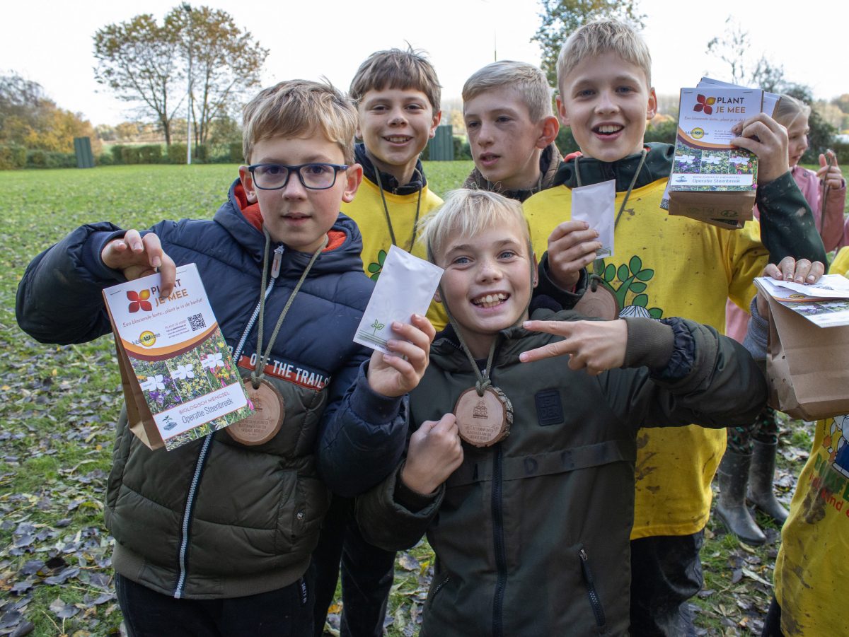 Provinciale Boomfeestdag viering Wijhe