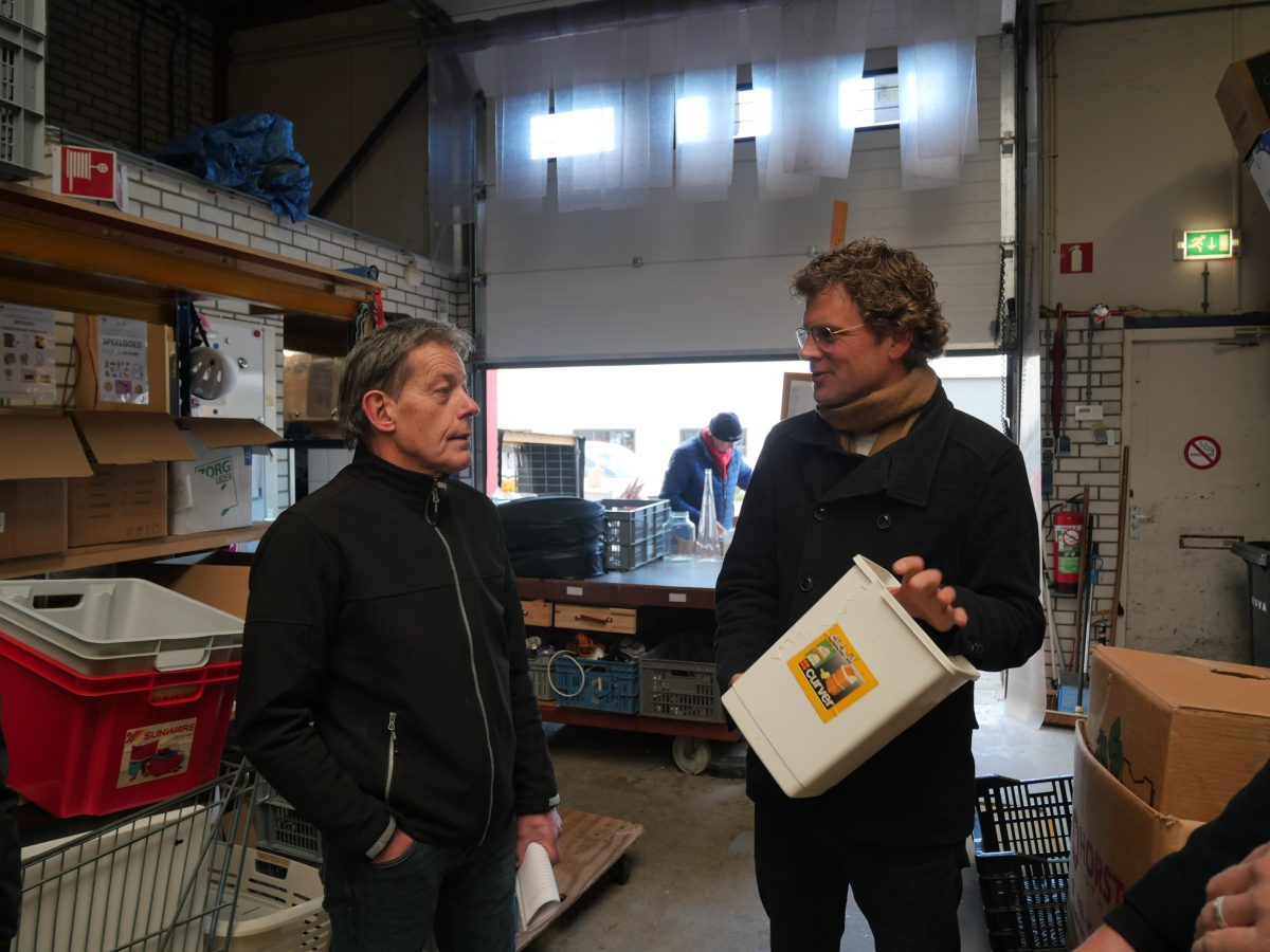 Steeds meer belangstelling voor plasticsorteerproject WaardeRing-partners