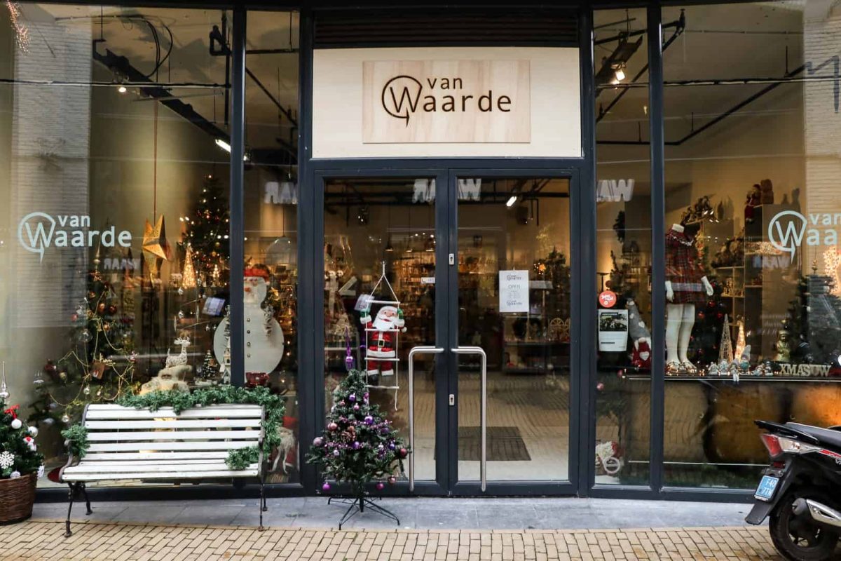 Van Kerst Pop-Up naar Circular City Store: Van Waarde gaat dóór