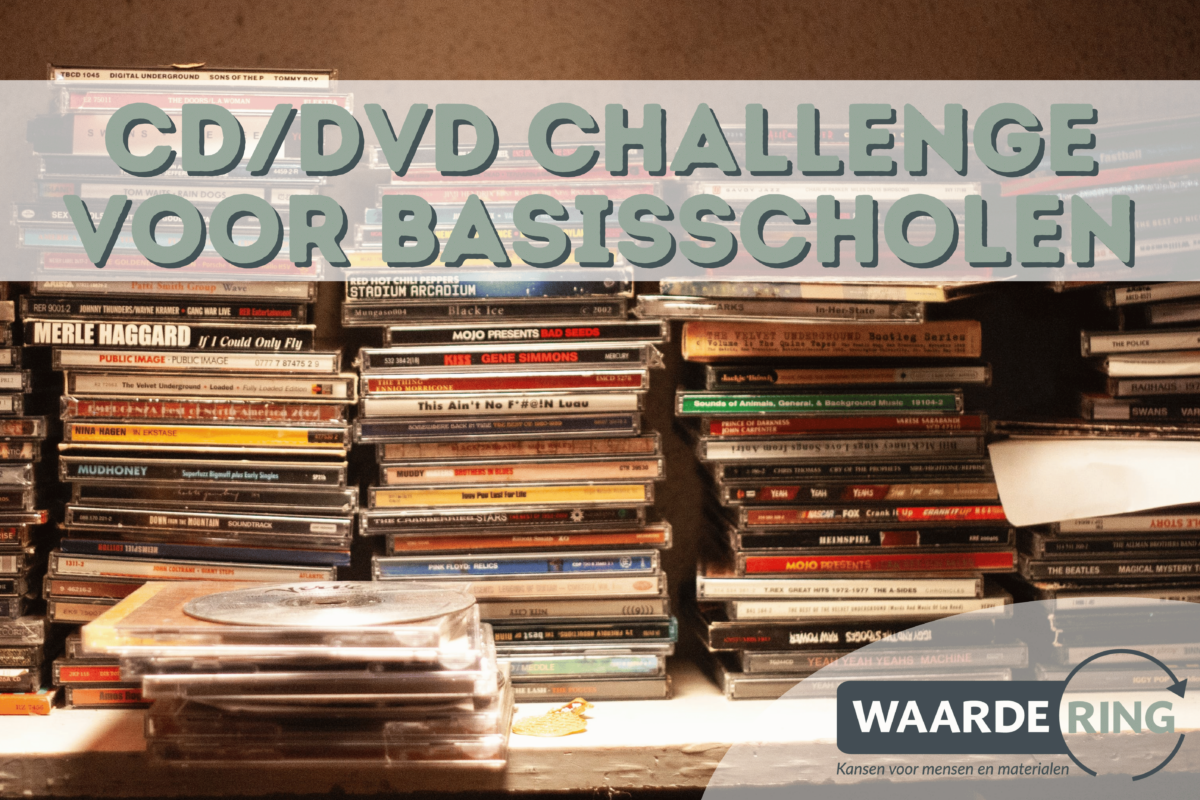 WaardeRing organiseert cd/dvd challenge voor basisscholen