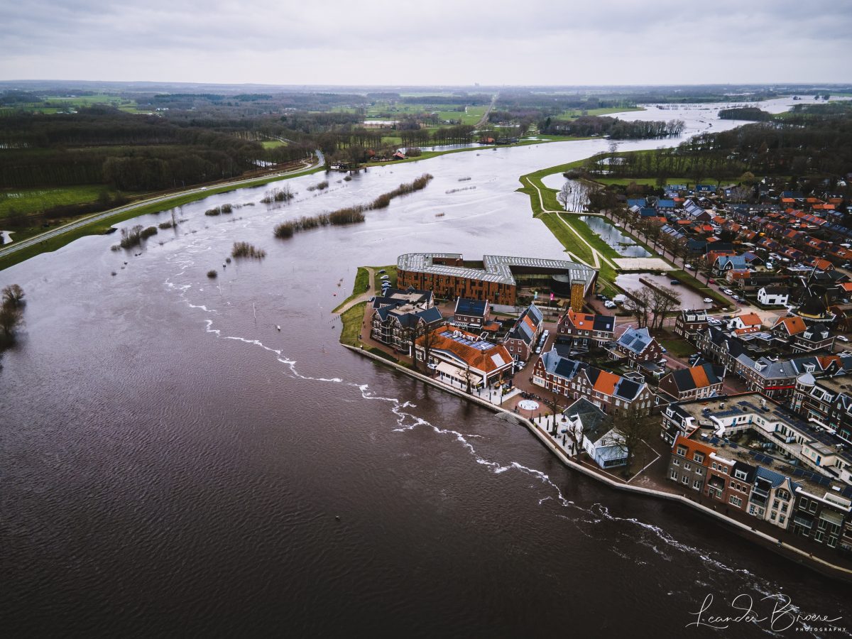 Ruimte voor de rivier: een waterige kerst