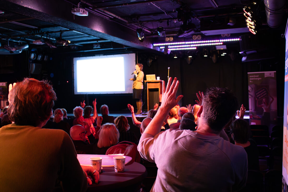 Bijpraten over de burgerbeweging