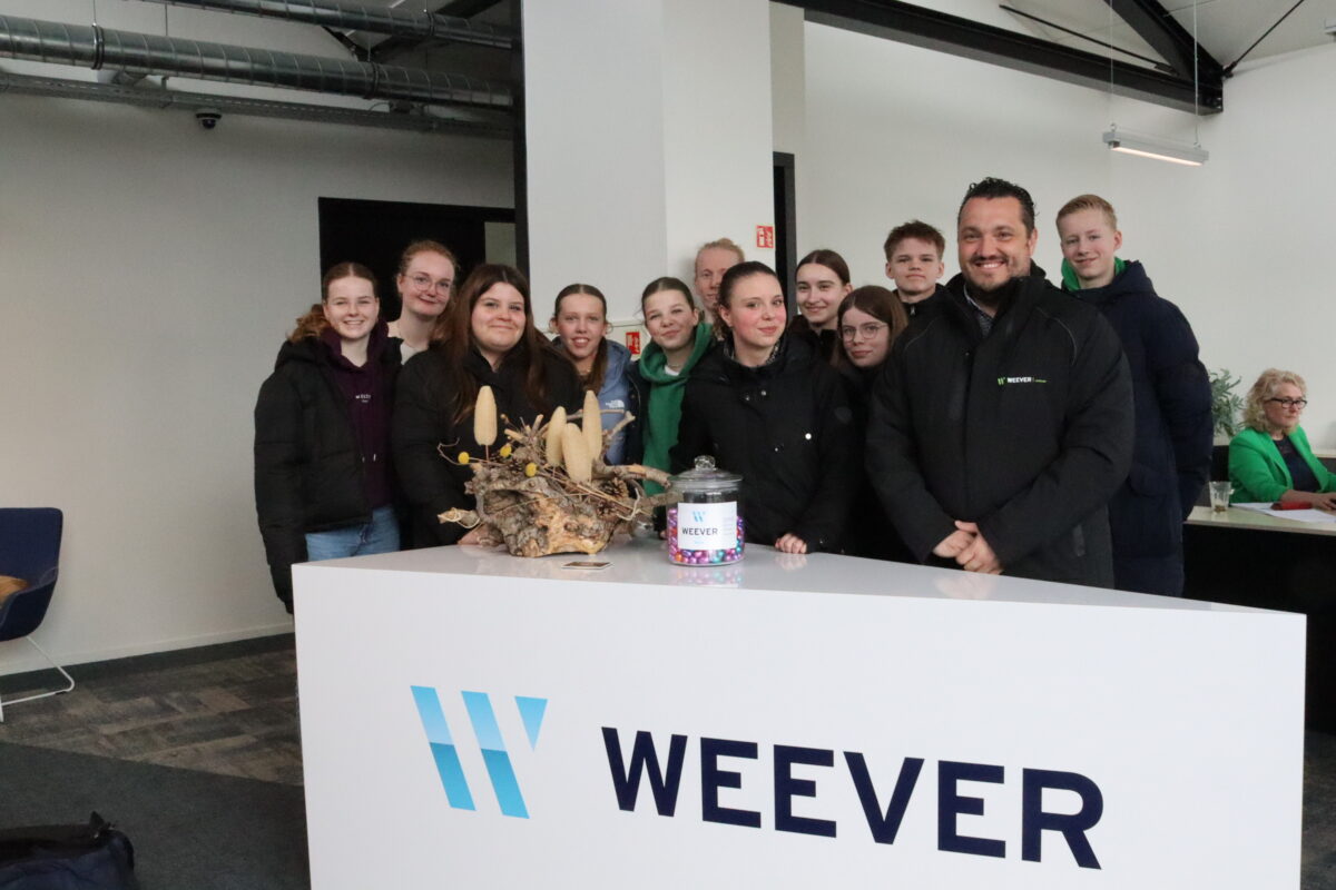 Leerlingen van het Ichthus college geven circulair advies over eigen schoolgebouw