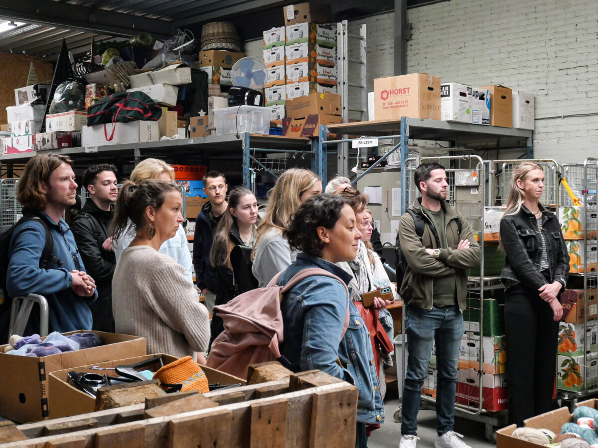 WaardeRing deelt kennis met gemeenten, kringloopwinkels en circulaire ambachtscentra