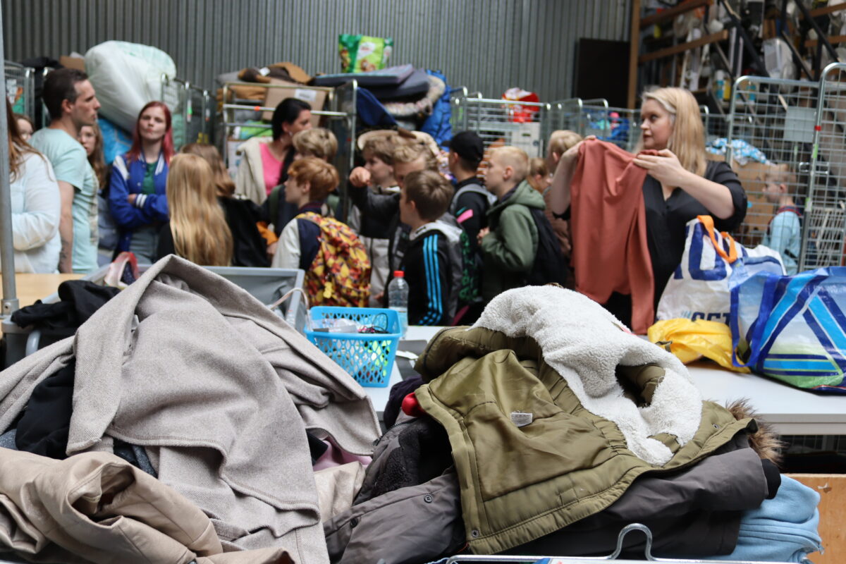 K3 en André Hazes helpen leerlingen naar kringloopavontuur