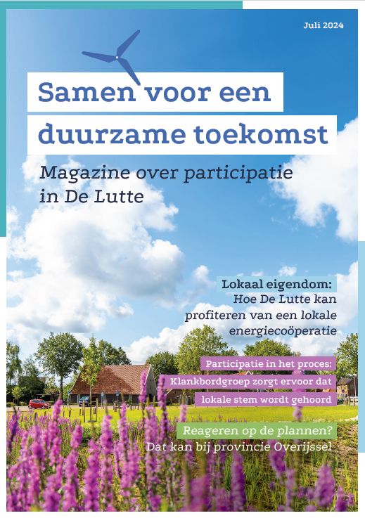 Exclusief tijdschrift door en voor inwoners de Lutte