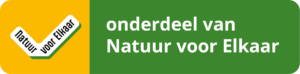 Onderdeel van Natuur voor Elkaar logo - groen