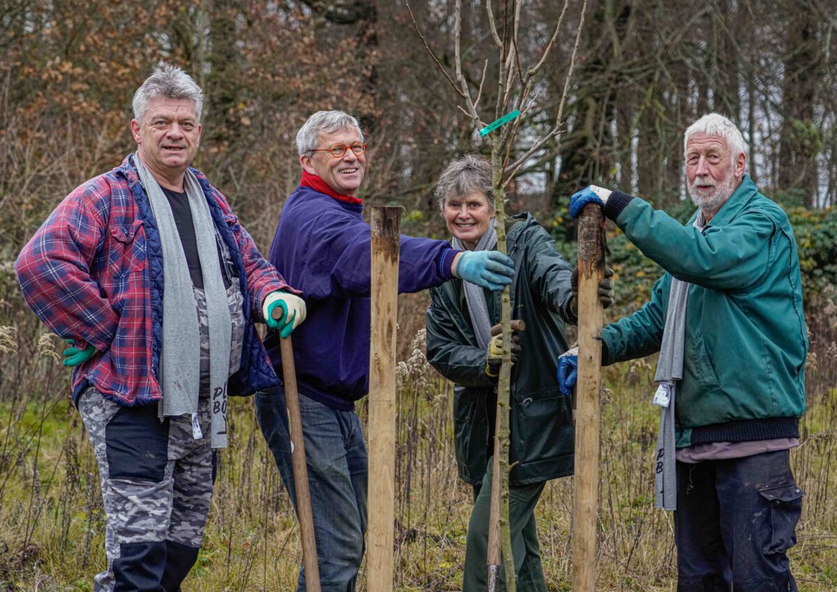 Subsidies bomen planten