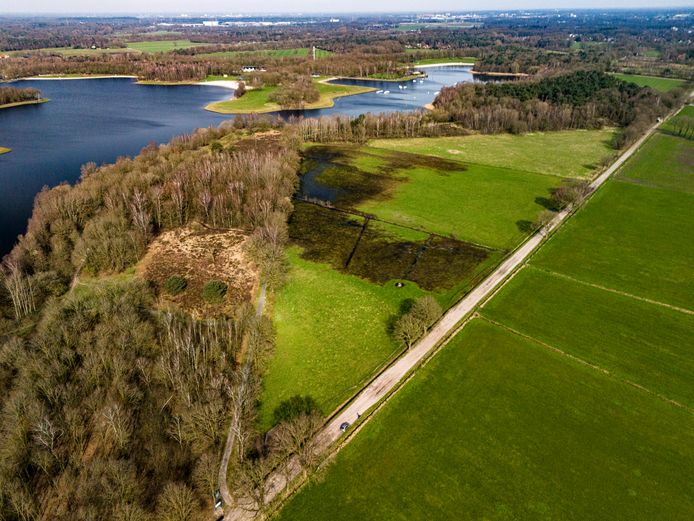 Bouwplannen bedreigen natuur in Het Rutbeek