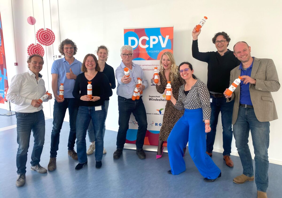 Nieuwe impuls voor circulaire kunststofindustrie in Overijssel: DCPV gaat door!