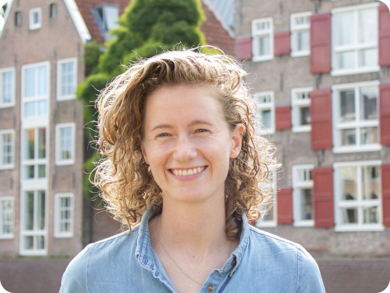 Even voorstellen: Lotte Huiberts