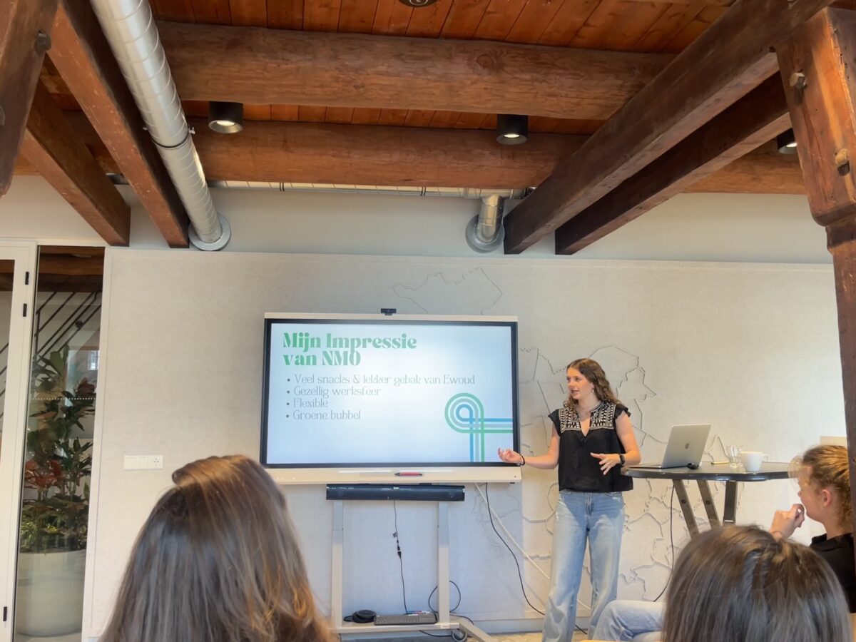 Een stage vol groei, gezelligheid en gebak