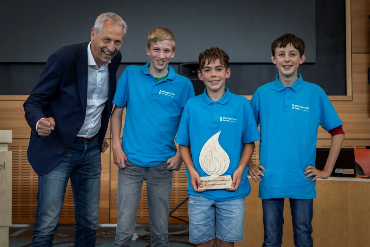 Oplaadpunten voor elektrisch varen het winnende idee voor Adviseurs van de Toekomst