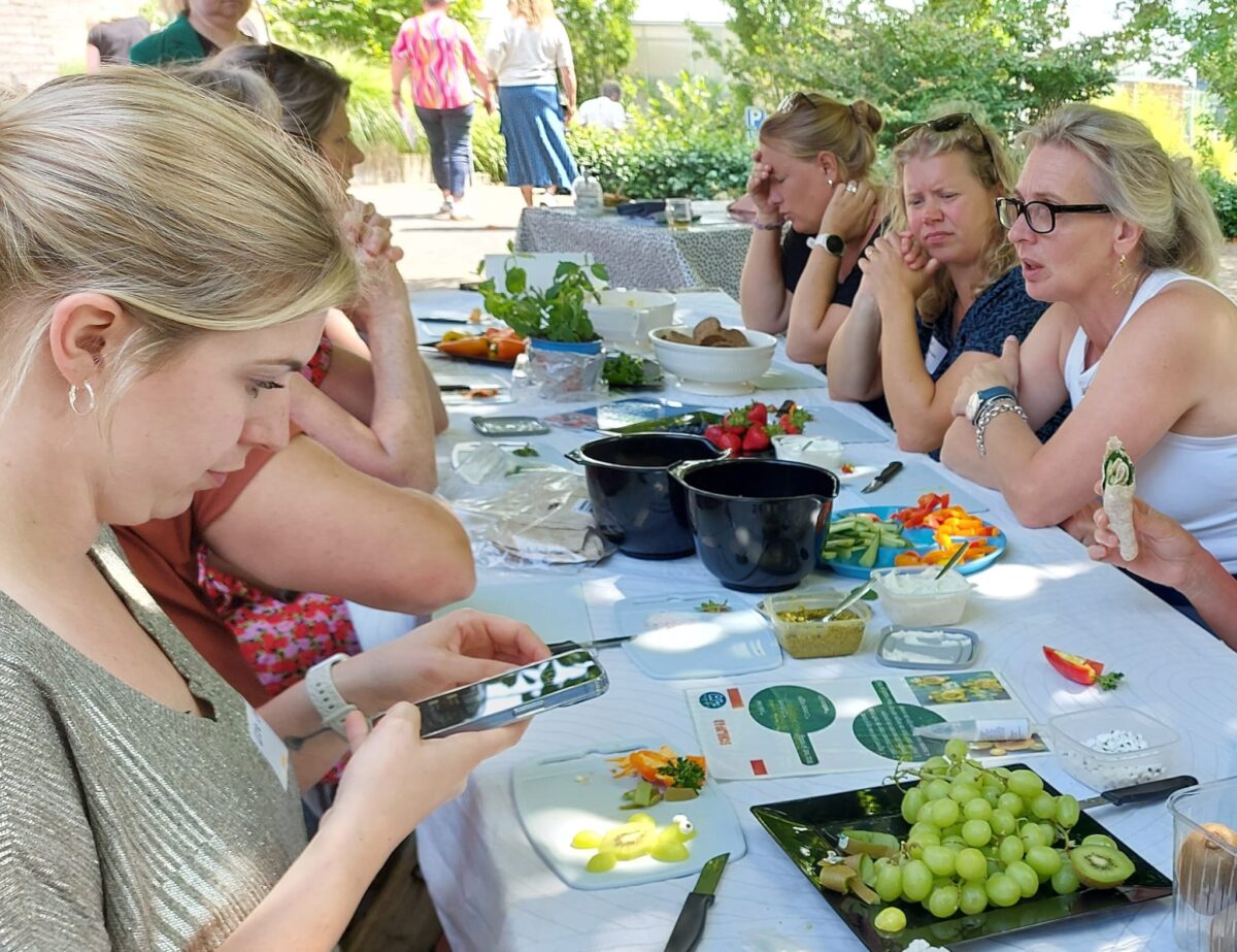 'Samen werken aan gezond opgroeien' bij de kinderopvang