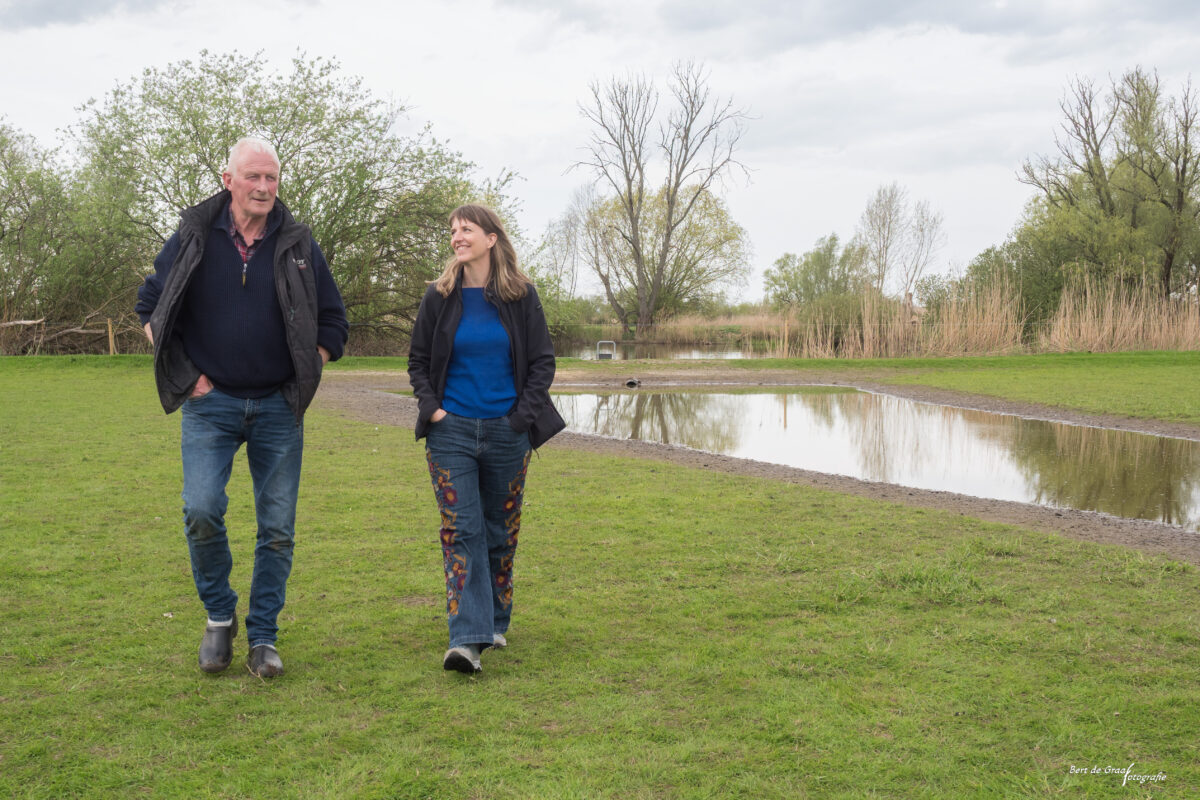 Water vasthouden voor vogels