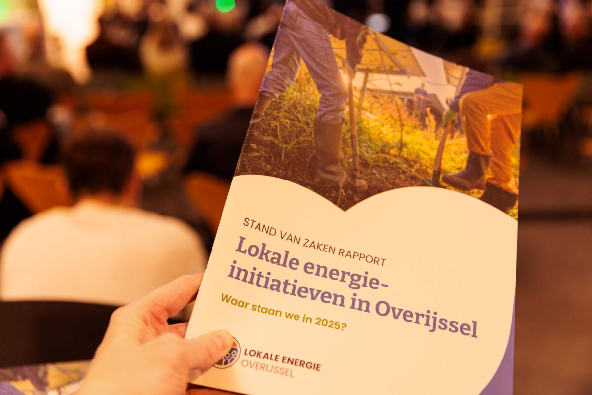 Bewoners bouwen aan een duurzame toekomst: hoe staan de energiecoöperaties van Overijssel ervoor?
